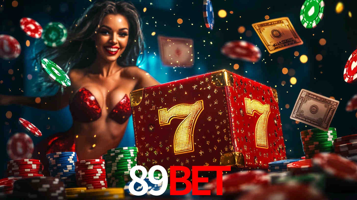 Interface do App 89bet