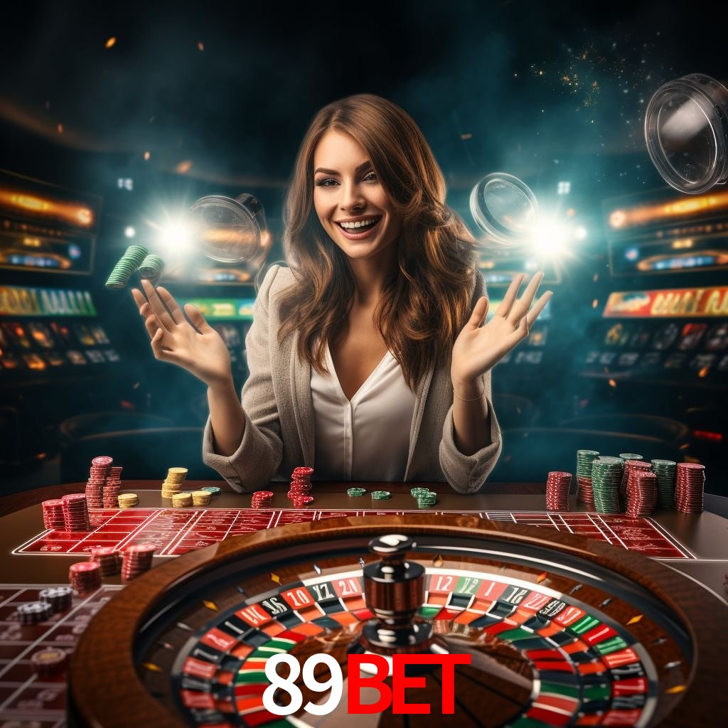 Sinta a adrenalina dos jogos de cassino com 89bet