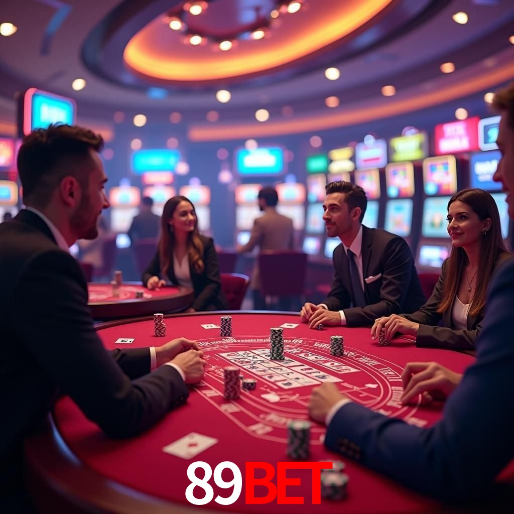 Login Seguro 89bet